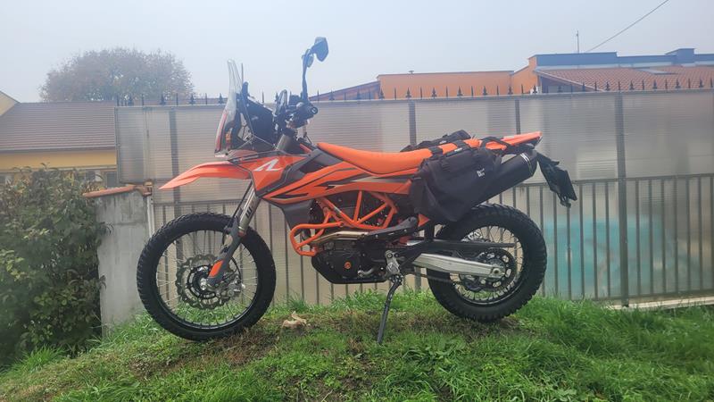 KTM 690 Enduro 2024 OKR Moto Rally Špeciál